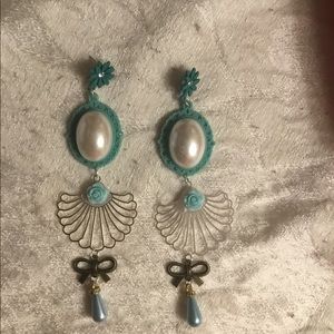 Tiffany cameo earrings